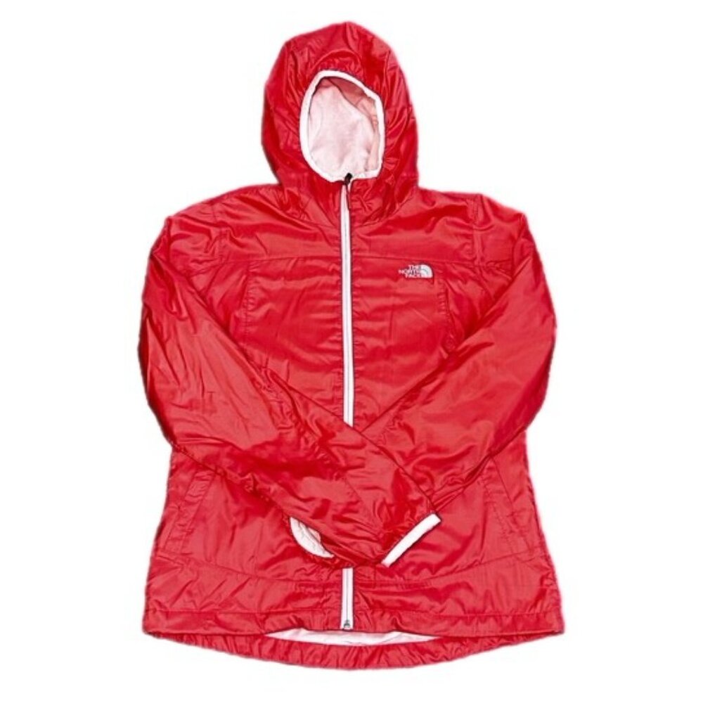 The NorthFace Windwall Hooded Jacket Salmon and Pink Size S  NWOT